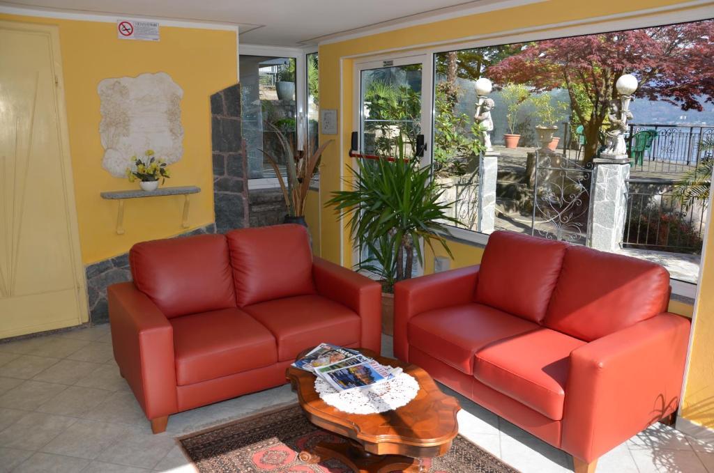 Hotel Villa Ruscello 바메노 외부 사진