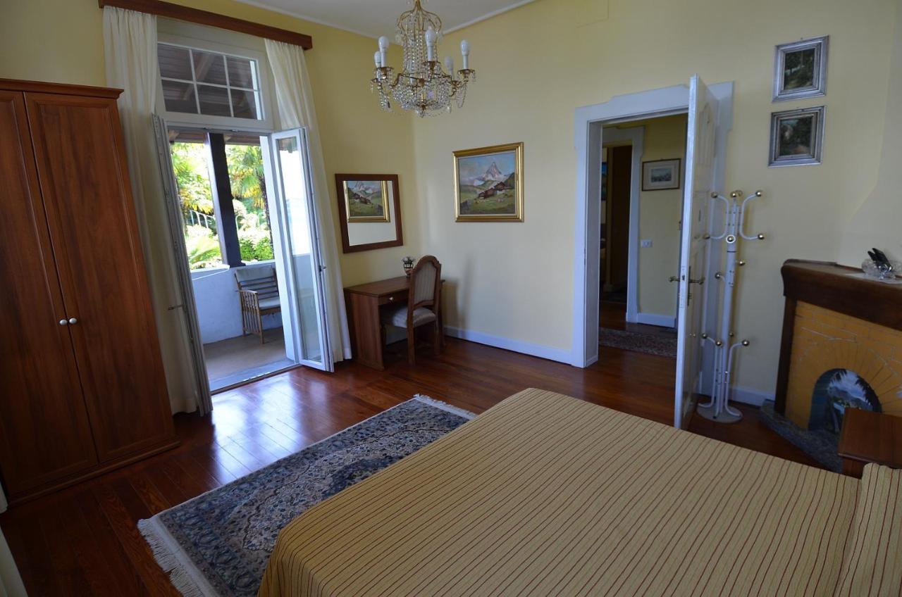 Hotel Villa Ruscello 바메노 외부 사진